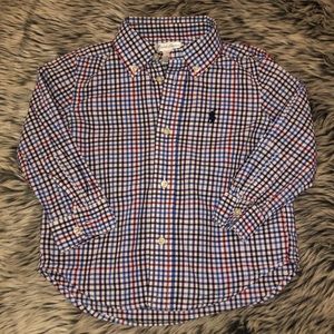 Ralph Lauren Button Down Shirt